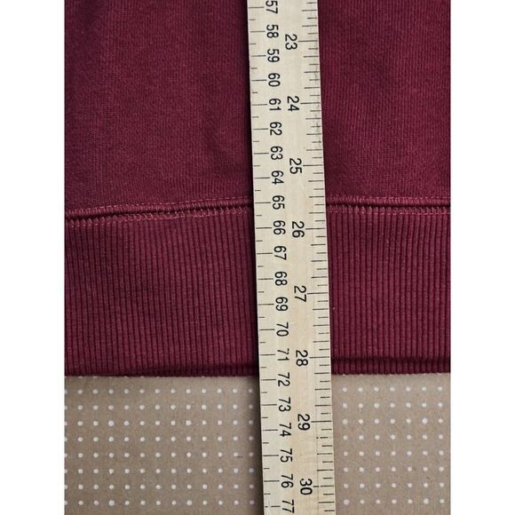 Under Armour Sweatshirt Mens Large Red Project Rock Short Sleeve - Picture 10 of 14